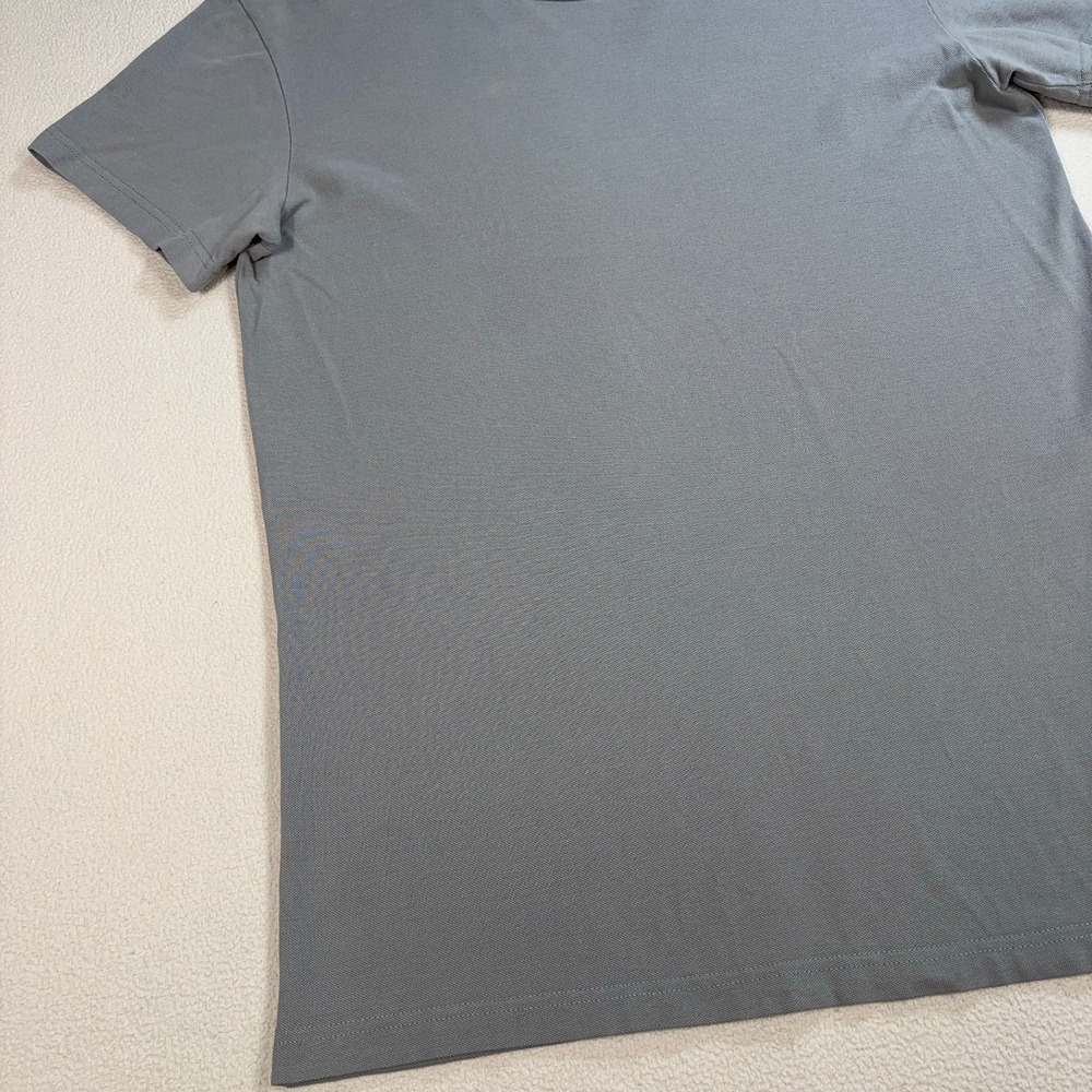 Son Of‎ A Tailor T-Shirt Men's S/M Gray 100% Supima Cotton Crewneck *Stains* - Picture 6 of 13
